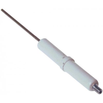 Electrod de aprindere ø 9 / 11 mm, varf 50 mm, ceramica 58 mm, filet M4 - 100766