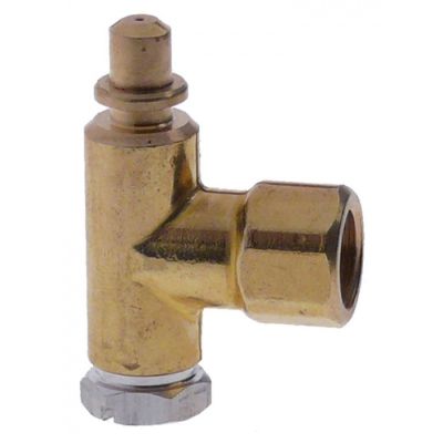 Parte inferioara arzator pilot cu duza ø 0,35 mm, gaz natural - 100883