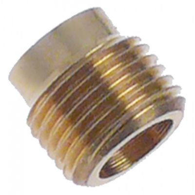 adapter for thermocouple thread ASA 11/32 mounting thread M6x0,5 L 8mm Qty 1 pcs