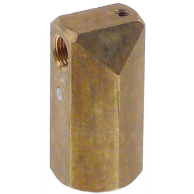 pilot burner tap head