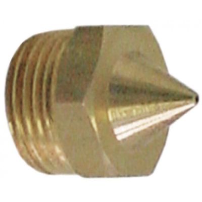gas injector 3/8" WS 17 bore ø 0,85mm
