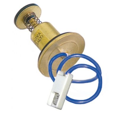 Supapa magnetica - bobina - L 44 mm, D1 ø 30 mm, D2 ø 20 mm, pentru NOVASIT, cu cablu - 101065
