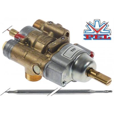 Robinet de gaz termostatic PEL 24ST, 55-110 °C - 101078
