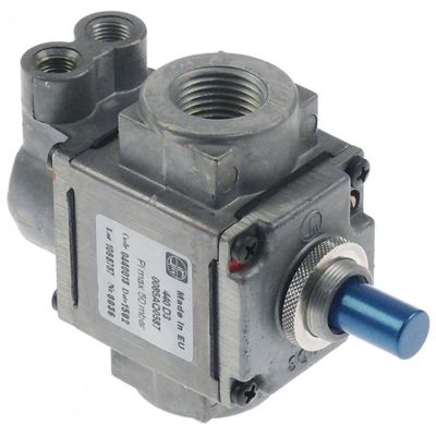 Valva de gaz SIT 0.440.013, intrare gaz ½", iesire gaz ½", racord termocupla M9, 0085AQ0587 - 101100