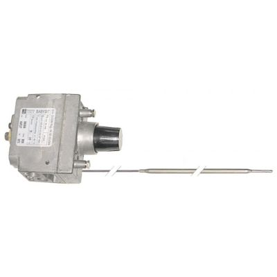 Valva de gaz termostatica 30-110 °C, racorduri gaz 3/8", racord termocupla M9x1, SIT 0.660.806, Babysit - 101104