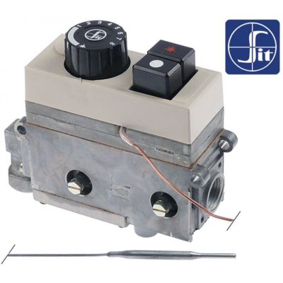 gas thermostat SIT type MINISIT 710 t.max. 340°C 100-340°C gas inlet 1/2" gas outlet 3/8"