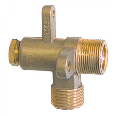 nozzle holder without internal nozzle, without external nozzle