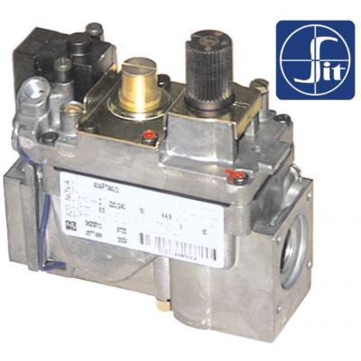 Valva de gaz 820 NOVASIT, 230V, 50Hz, racorduri ½", SIT 0.820.010 - 101162