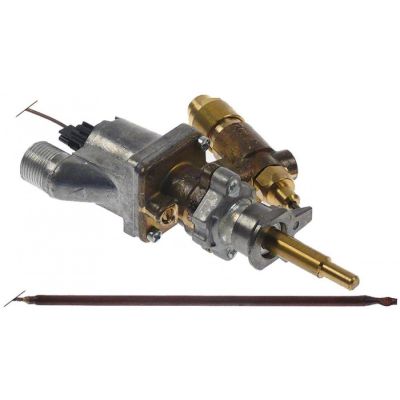 Robinet de gaz termostatic Sabaf Tmax 300°C - 101173