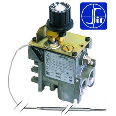 Valva de gaz termostatica 630 Eurosit 110-190°C, SIT 0630332 - 101188