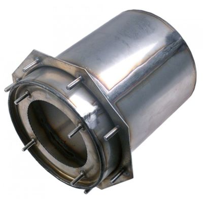 burner chamber L 190mm ø 150mm