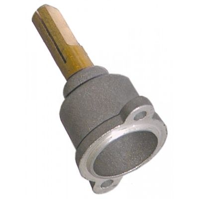 Cap robinet de gaz PEL22, ax ø 8x10 mm, L 25 / 17 mm - 101202