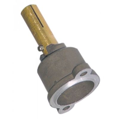Cap robinet PEL22, ax ø 9x10 mm, ax L 28 mm, tesitura L 13 mm - 101203