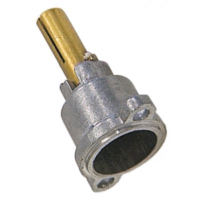 Cap robinet gaz PEL21, ax ø 8 x 6,5 mm, ax L 22 mm, tesitura L 15 mm - 101206