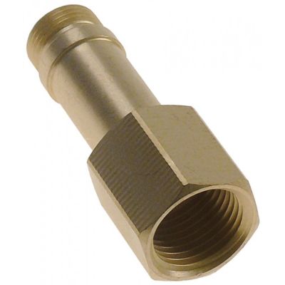 Racord de conectare L 57 mm, filet int. ½ ", filet exterior 3/8" - 101272