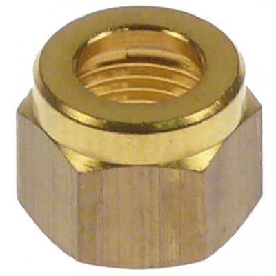 Piulita pentru teava M12x1 mm, pentru teava de ø 8 mm - 101296