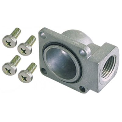 Flansa de conectare cu cot, 1/2" ELETTROSIT - 101306