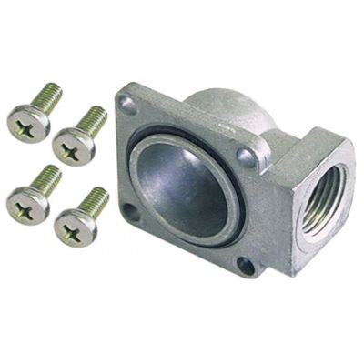 Flansa de conectare cotita, filet 3/4" - 101308