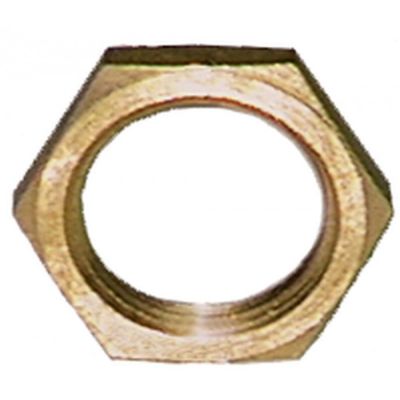 Piulita M15x1 mm, H 3 mm, hexagon 19 mm, din alama - 101345