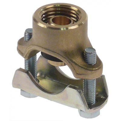 Flansa M16x1,5 de prindere pe teava ø 21 mm pentru robinet de gaz tip PEL 21/22/25 - 101348