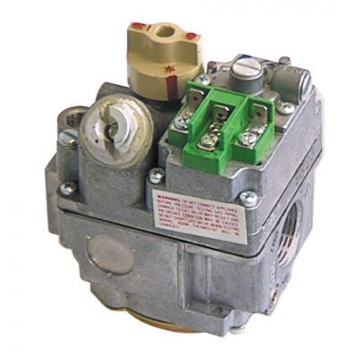 Valva de gaz Robertshaw U7000ER-240-S7CL/S, 220-240VAC, 50/60Hz, racorduri gaz 3/4", filet termocupla 11/32" - 101388