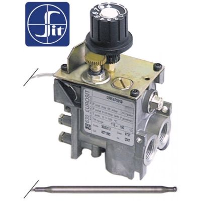 Valva de gaz termostatica Eurosit 630, 40 - 280°C, intrare gaz 3/8" - 101409