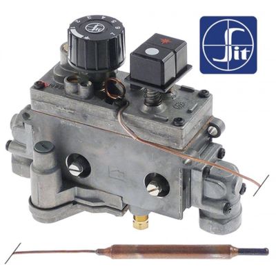 Valva de gaz termostatica 710 Minisit 30 - 90°C, racorduri ½" - 101432