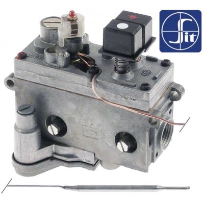 Valva de gaz termostatica SIT 710 Minisit 110-190°C, SIT 0710757 - 101437