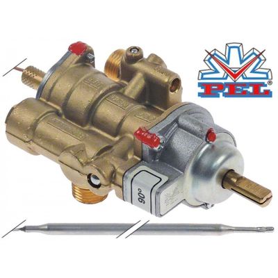 Robinet de gaz termostatic PEL 25ST 30-90 °C - 101441