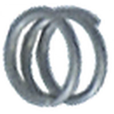 compression spring ø 11mm L 6mm wire gauge ø 1,2mm