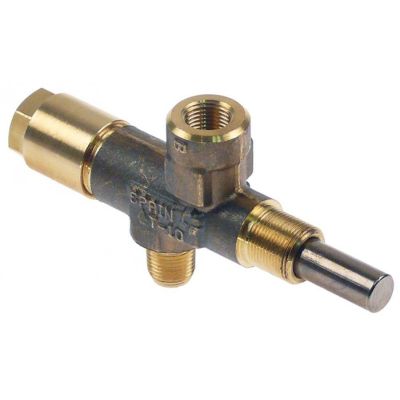 safety valve type CV101003 front fixing M12x0,75 pressure range 50mbar gas inlet 1/8" ET
