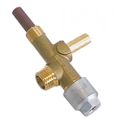 safety valve type CV101008 pressure range 50mbar gas input M15x1 gas outlet 8mm