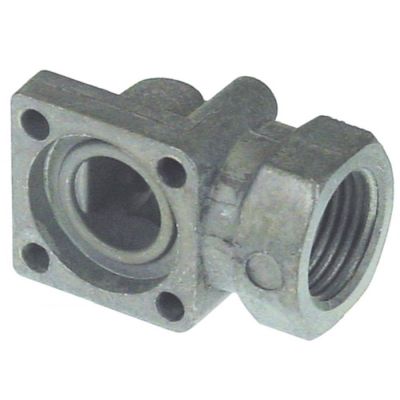 Flansa cu cot 1/2" - 101504