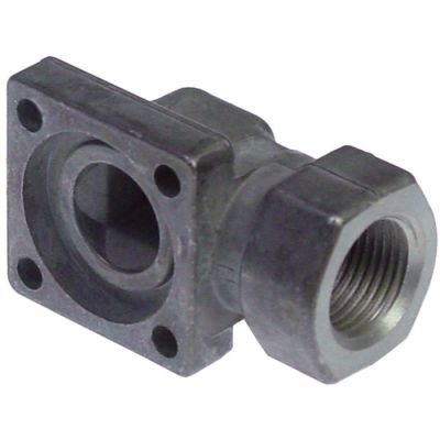 Flansa cu cot 3/8" - 101505