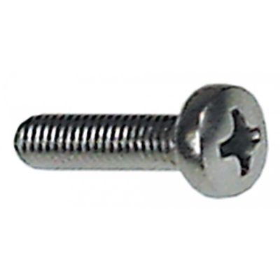 Surub din inox, cap cruce, filet M4, lungime filet 16 mm, DIN 7985 / ISO 7045 - 101516