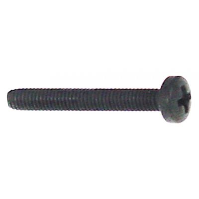 Surub cu cap cruce, filet M4, lungime filet L 23 mm - 101517