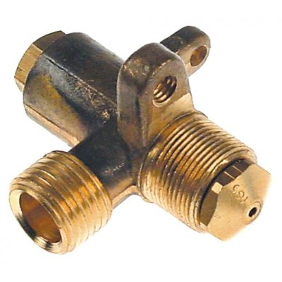 nozzle holder external nozzle ø M12x1 - bore ø1,85mm