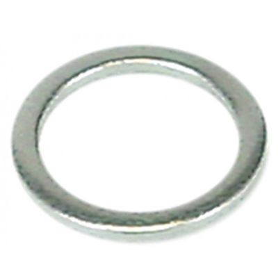 gasket aluminium D1 ø 16mm D2 ø 12,5mm thickness 1,5mm Qty 1 pcs