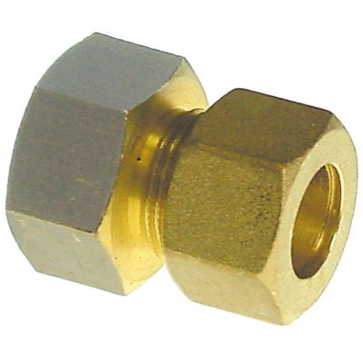 screw connection straight 3/4" for pipe ø 16mm