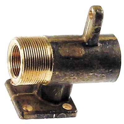 adapter M22x1/M15x1 L 44mm pipe outlet/throttle type PEL22S