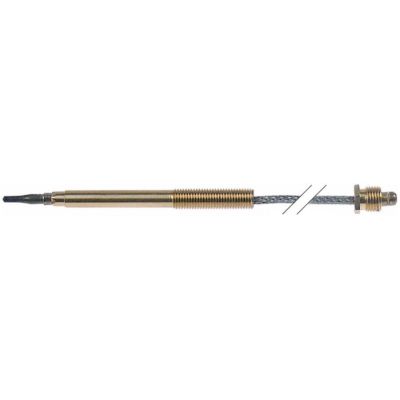 Termocuplu flexibil 700 mm, cap M8x1, racord M10x1 - 101596