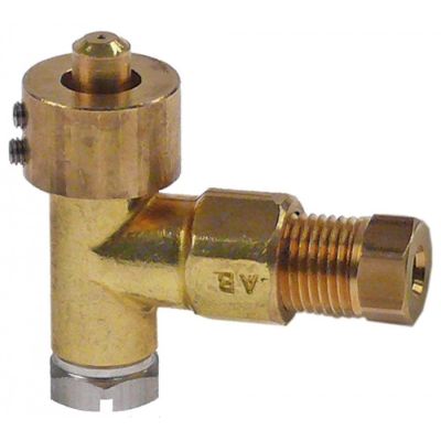 Parte inferioara arzator pilot, GPL, duza ø 0,2 mm - 101598