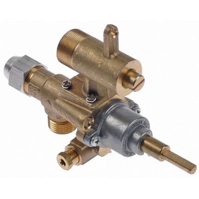 gas tap alternatives to EGA type GPEL22D with nozzle outlet (without nozzle)