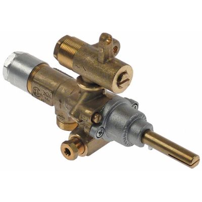 gas tap alternatives to EGA type GPEL21D with nozzle outlet (with nozzle)