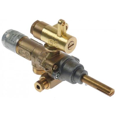gas tap alternatives to EGA type GPEL21D with nozzle outlet (with nozzle)