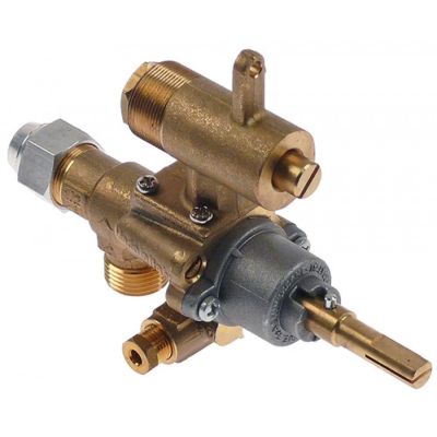 gas tap alternatives to EGA type GPEL22D with nozzle outlet (with nozzle)