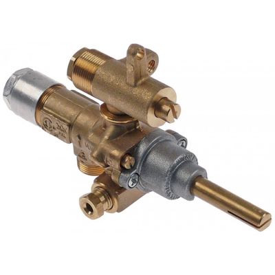 gas tap alternatives to EGA type GPEL21D with nozzle outlet (with nozzle)