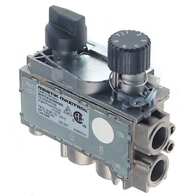 gas thermostat MERTIK t.max. 195°C 100-195°C probe ø 6mm probe length 70mm