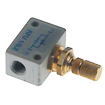 flow controller for hot air oven