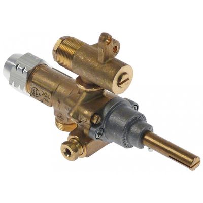 gas tap alternatives to EGA type GPEL21D with nozzle outlet (with nozzle)